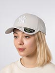 Бейсболка NEW ERA арт. 60348858 New York Yankees MLB (кремовый)